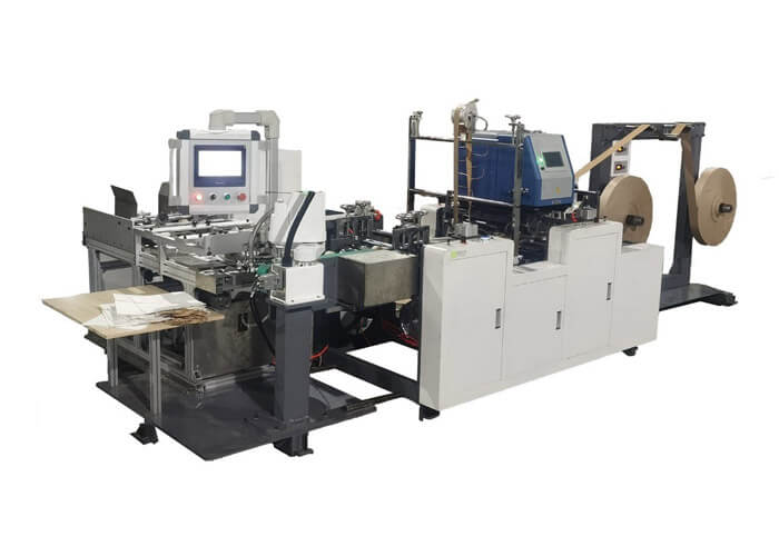 Full Auto Round Rope Handle Making Machine