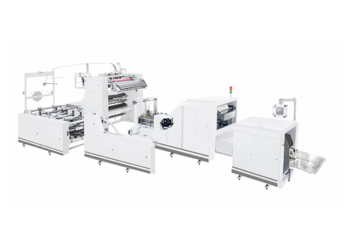 Full Auto Round Rope Shopping Paper Bag Machine