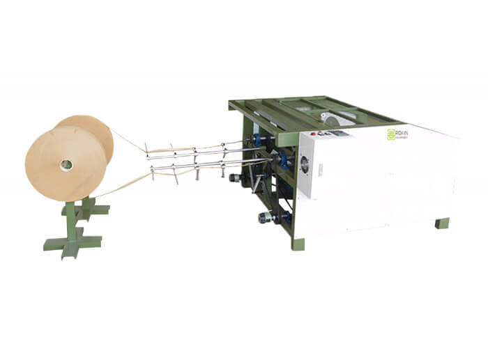 Paper Rope Making Machine