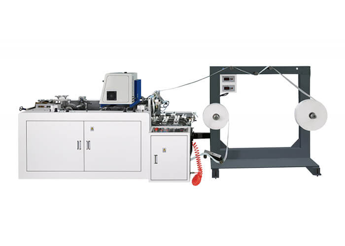 Semi Auto Round Rope Handle Making Machine
