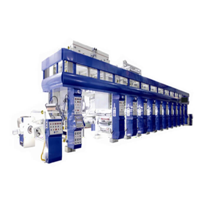 Rotogravür Baskı Makinesi Rotogravür Baskı Makinesi